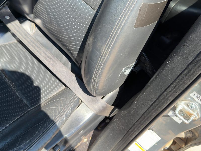 2001-2002 Acura Mdx Front Seat Belt LH