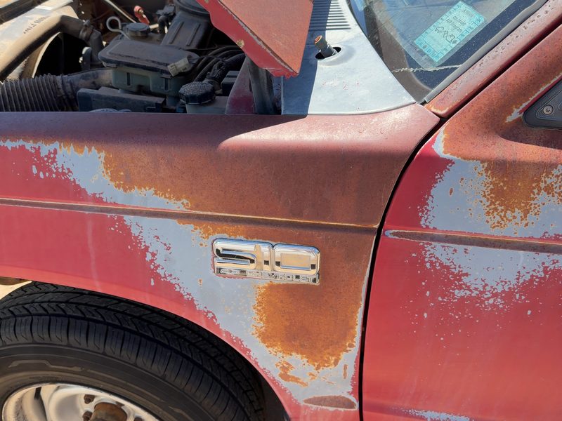1982-1994 S10/s15/sonoma Pickup Fender LH