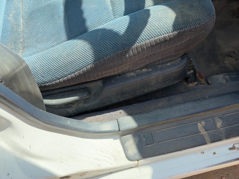 1994 Subaru Legacy/ Outback Seat Track LH