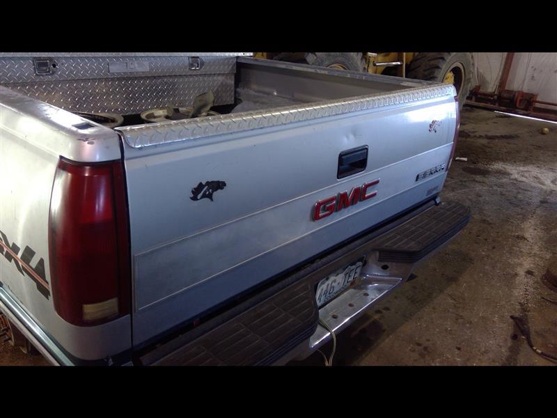 1988-2000 GMC Pickup 2500 Series Trunk/Decklid/Hatch/Tailgate