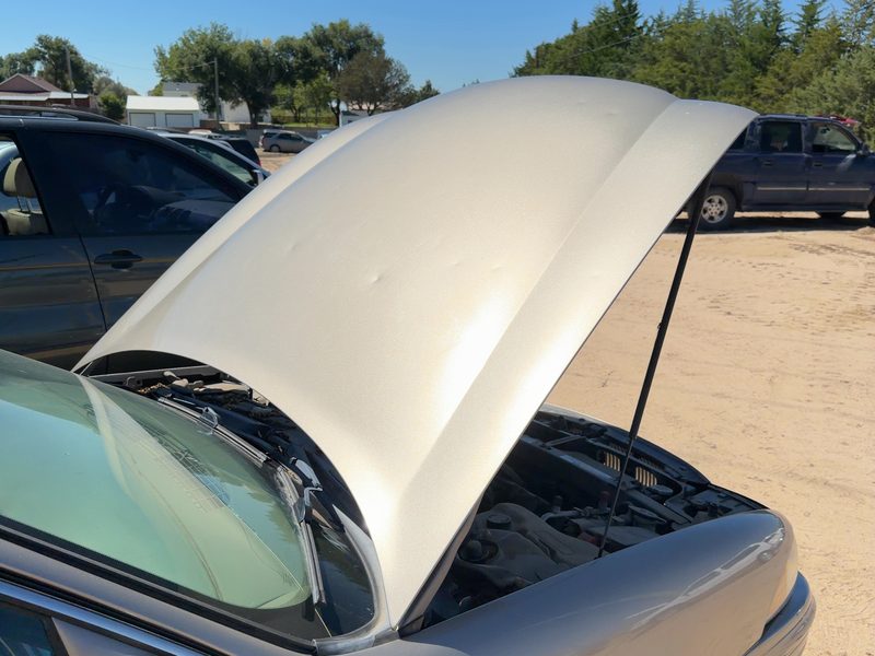 2000-2005 Buick Lesabre (80 & Up) Hood