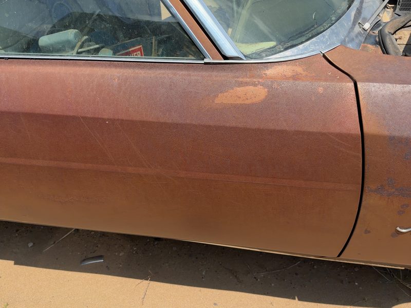1971-1976 Chevrolet (full Size) Front Door RH
