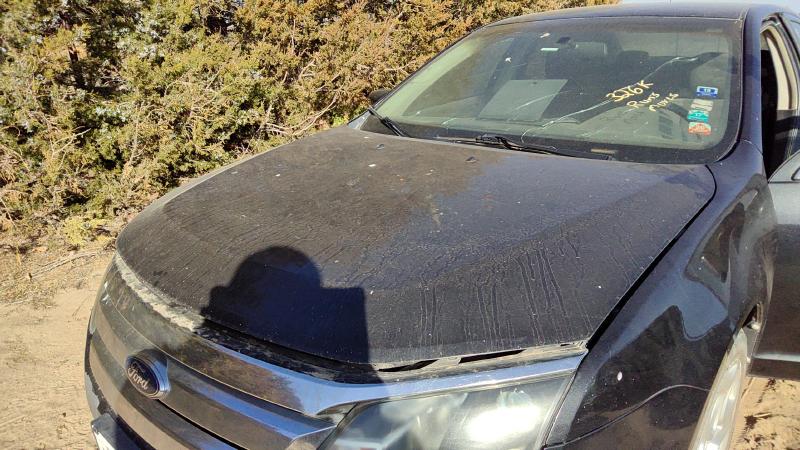 2010-2012 Ford Fusion Hood