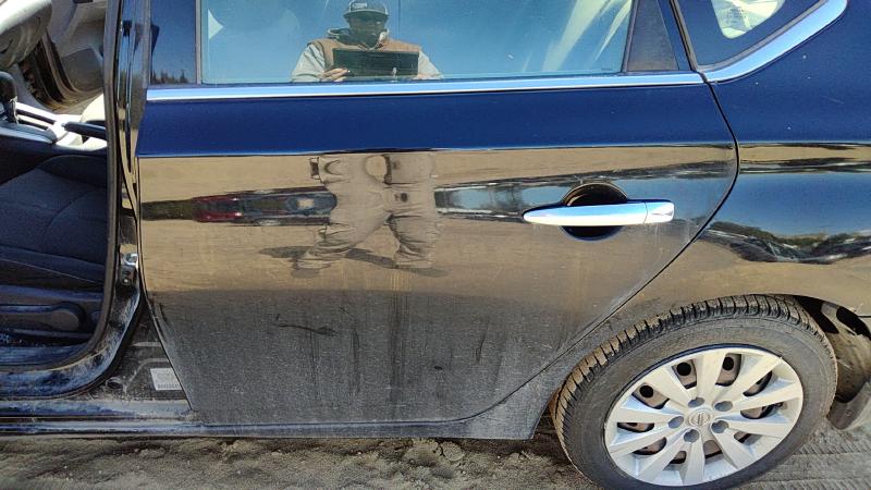 2013-2019 Nissan Sentra Rear Door LH
