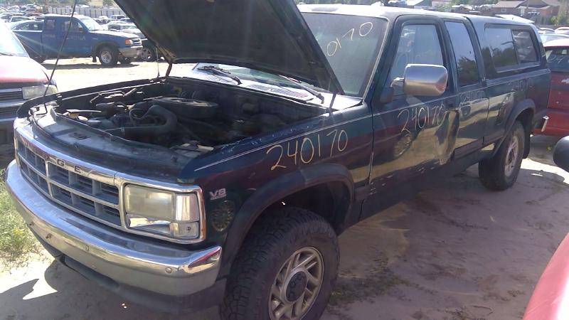 1987-1996 Dodge Dakota (mid-size) Rear Axle Assy.