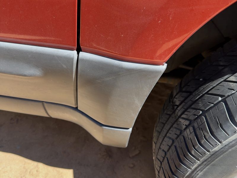 2001-2007 Ford Escape Fender Moulding RH
