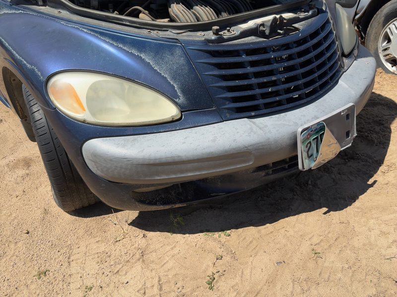 2001-2005 Pt Cruiser Front Bumper Assy.