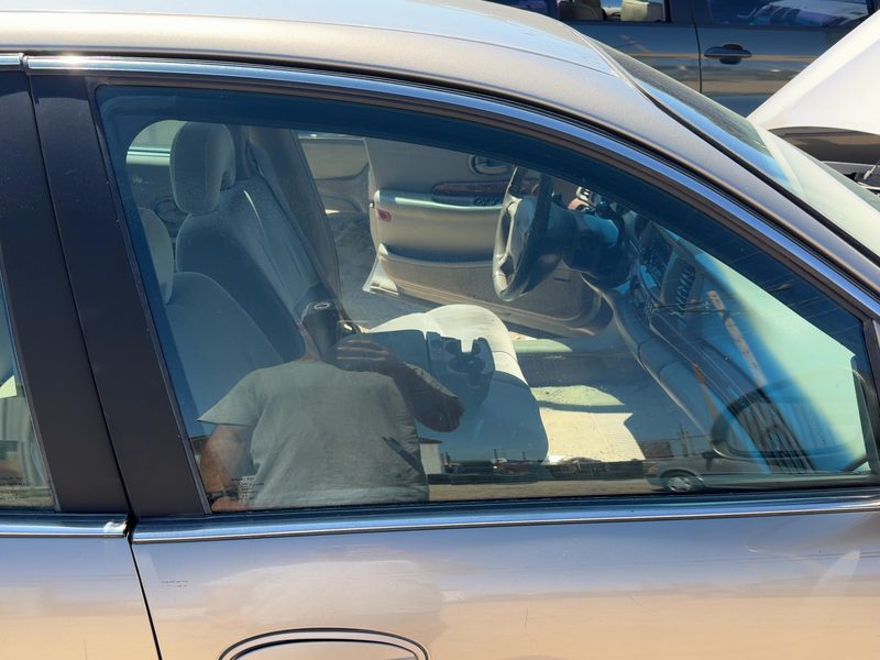 2000-2005 Buick Lesabre (80 & Up) Front Door Glass/Window RH