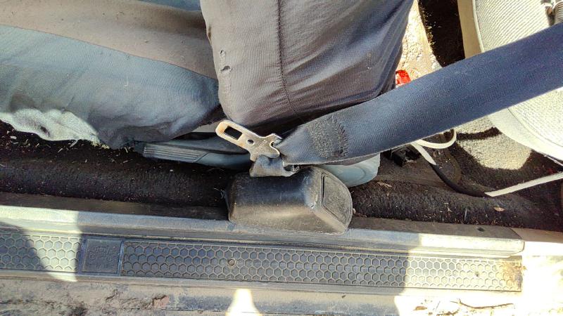 1989 Camaro Front Seat Belt