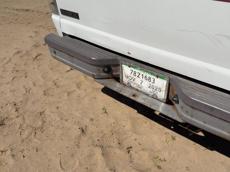 1993-2004 Ford Ranger (small Truck) Rear Bumper Assembly