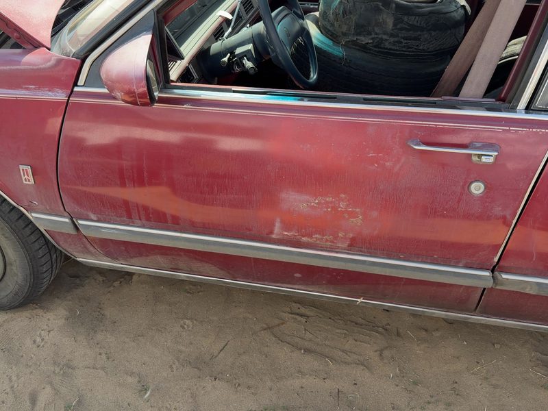 1987-1991 Oldsmobile Eighty-eight (80 & Up) Front Door LH