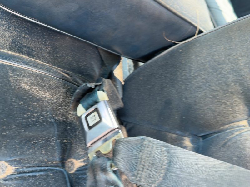 1986 Oldsmobile Ninety-eight (80 & Up) Front Seat Belt LH