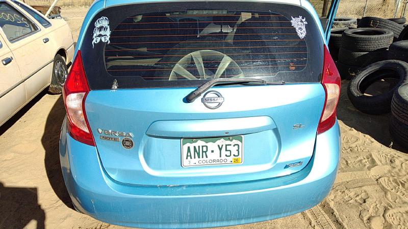 2015-2019 Nissan Versa Trunk/Decklid/Hatch/Tailgate