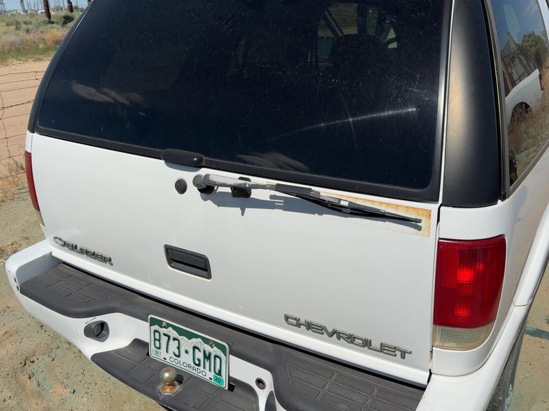 1997-2004 Blazer S10/jimmy S15 Trunk/Decklid/Hatch/Tailgate