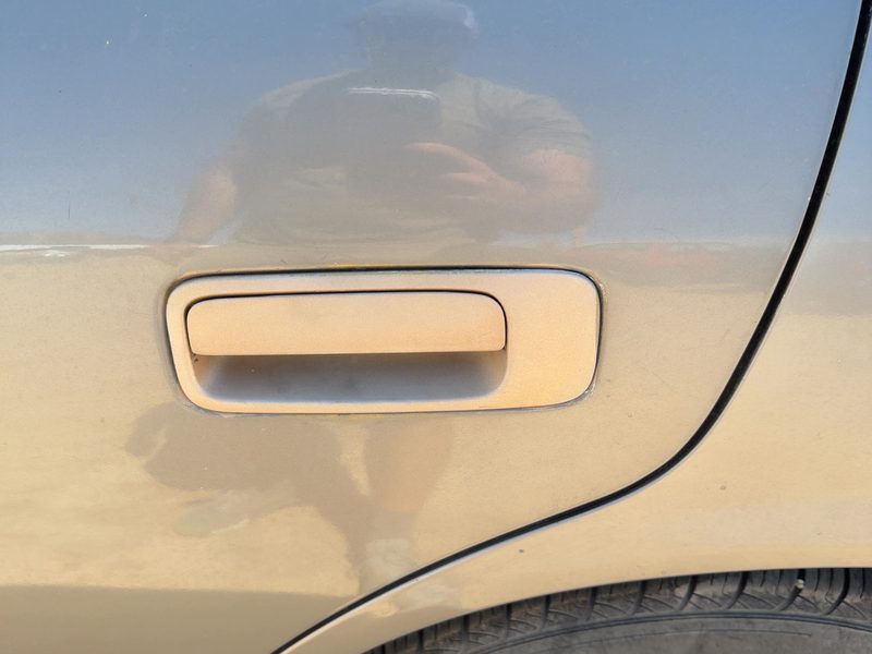 1997-2001 Toyota Camry Outside Door Handle LH