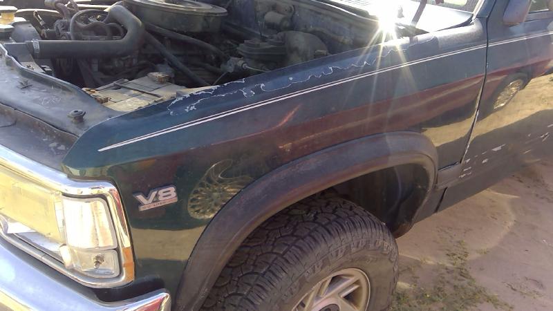 1987-1996 Dodge Dakota (mid-size) Fender LH