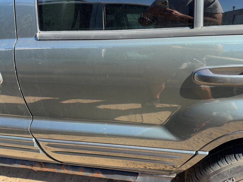 1999-2004 Jeep Grand Cherokee Rear Door LH