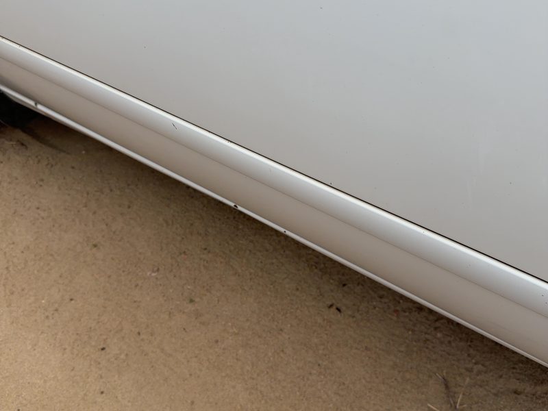 2000 Toyota Camry Front Door Moulding LH
