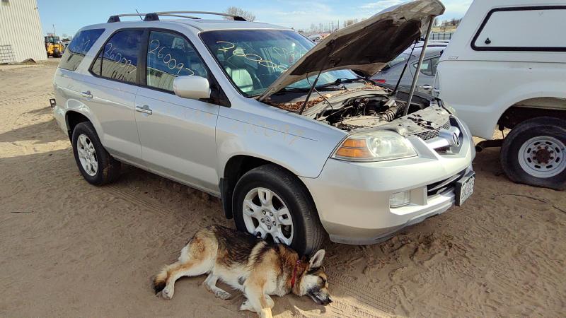 2003-2006 Acura Mdx Condenser