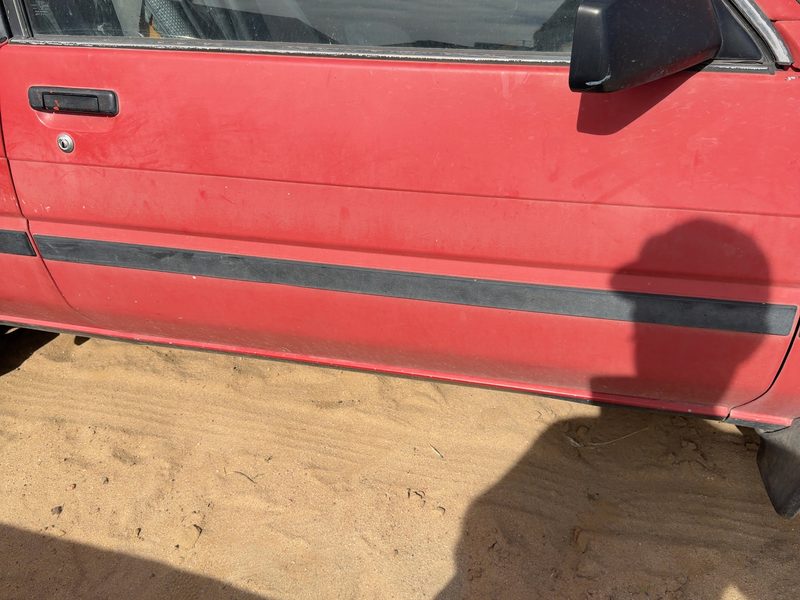 1988 Toyota FX (includes Fx16) Front Door Moulding RH