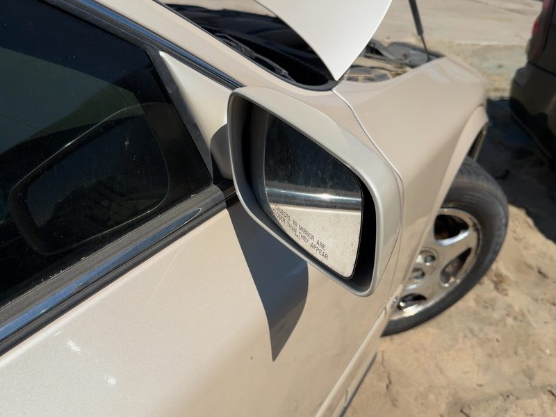 2000-2002 Lincoln LS Door Mirror RH