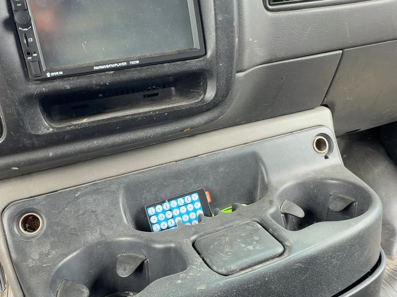 1996-2002 Chevrolet Van Express 2500 Series Dash Panel