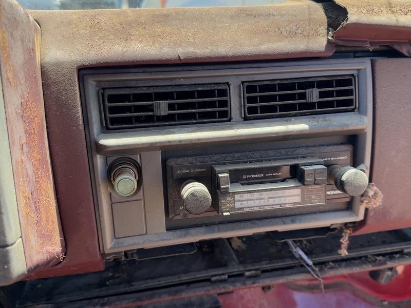 1986-1994 S10/s15/sonoma Pickup Dash Panel