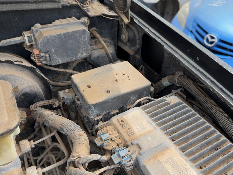 1997 Chevrolet Pickup 1500 Series Engine Fuse Box