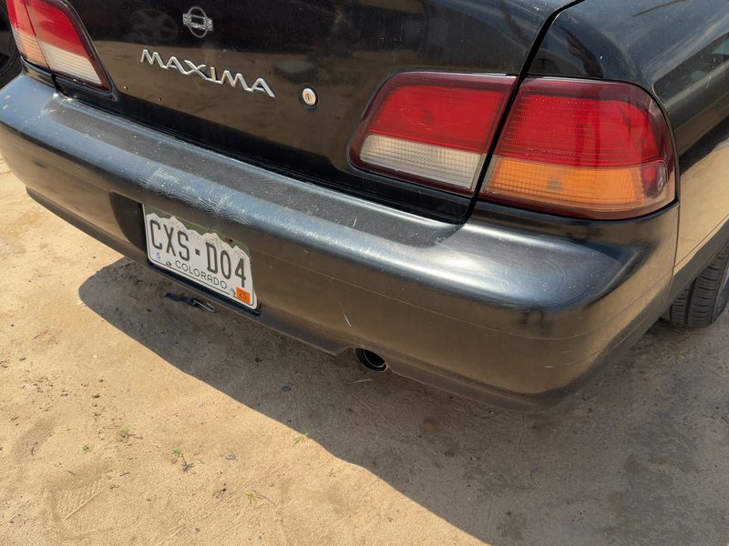 1997-1999 Nissan Maxima Rear Bumper Assembly