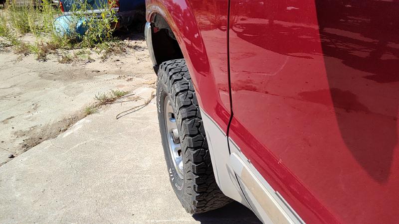 1999-2007 Ford F250 Super Duty Pickup Fender LH