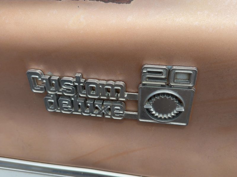 1980 Chevrolet Pickup 20 Series Fender Flare LH