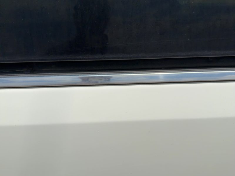 2012 Chrysler Town & Country Quarter Panel Moulding RH