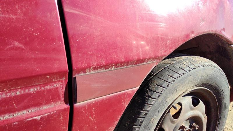 1997 Ford Aspire Fender Moulding RH