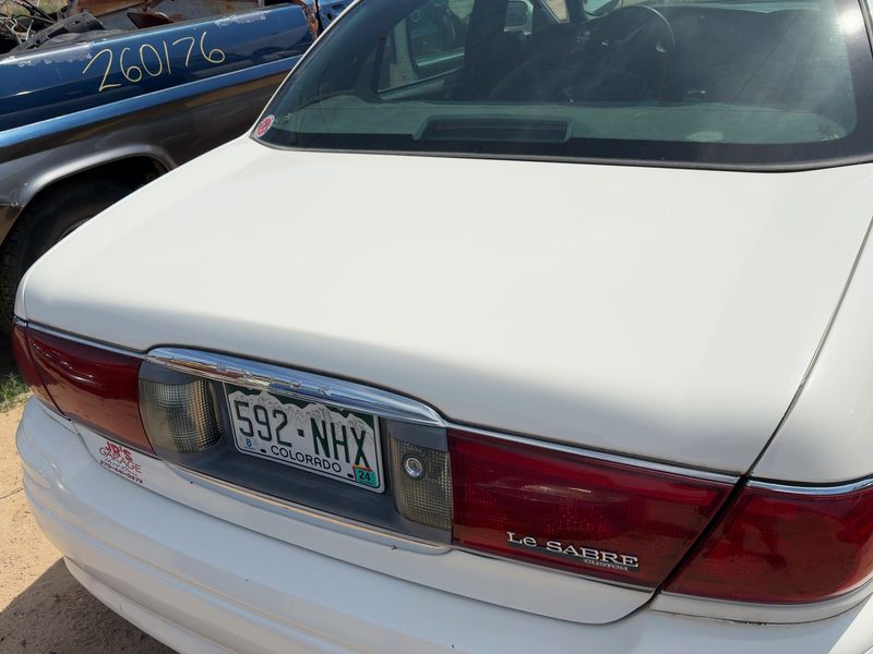 2000-2005 Buick Lesabre (80 & Up) Trunk/Decklid/Hatch/Tailgate