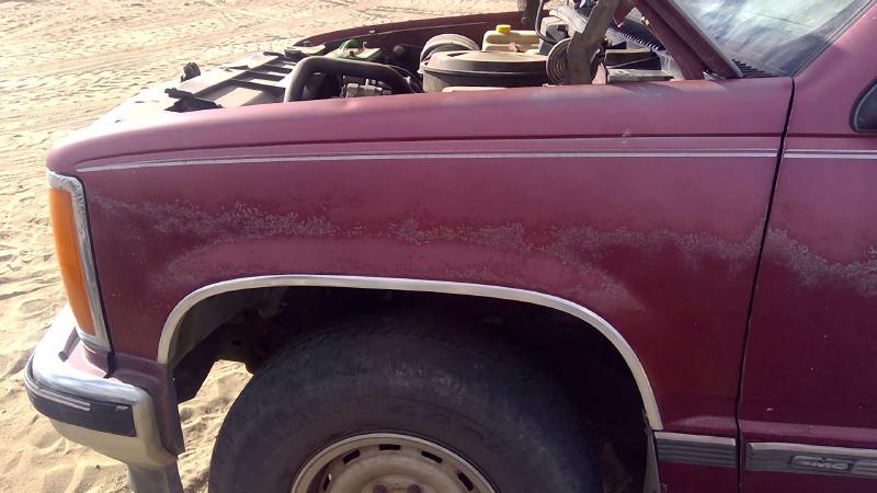 1988-2002 GMC Pickup 2500 Series Fender LH