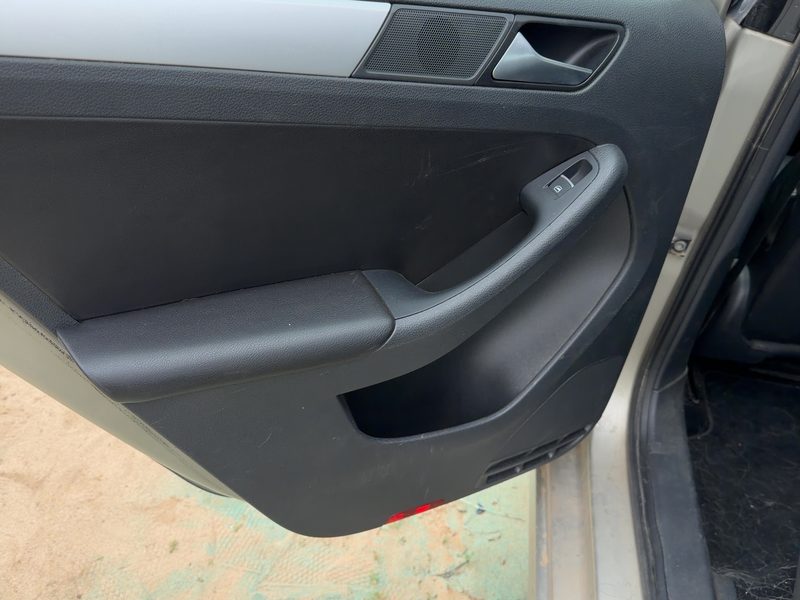 2013-2018 Jetta Except Gli Rear Door Trim Panel LH