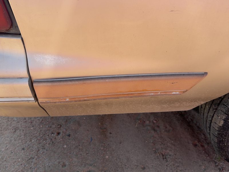 1993 Buick Century Quarter Panel Moulding RH