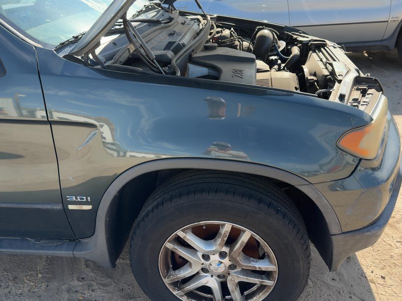 2004-2006 BMW X5 Fender RH