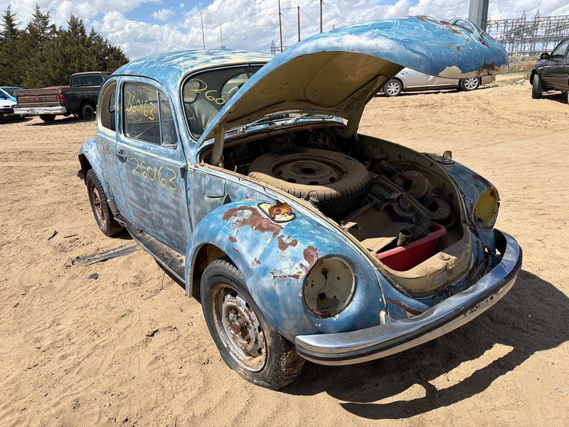 1971 Volkswagen Beetle (type 1) Vehicle Unit Complt.