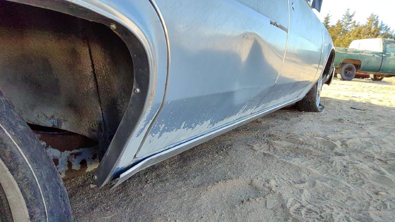 1980-1992 Cadillac Deville (80 & Up) Rear Door RH