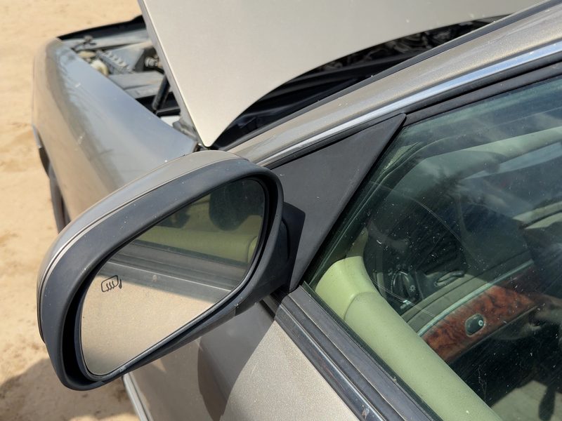 2002-2011 Mercury Grand Marquis (79 & Up) Door Mirror LH