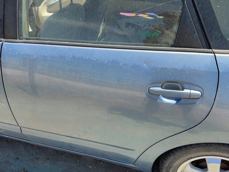 2004-2009 Toyota Prius Rear Door LH