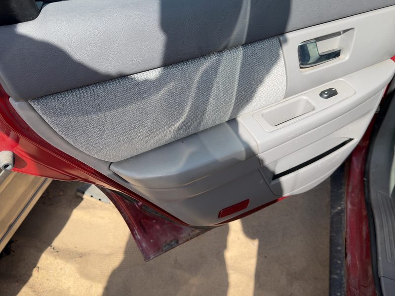 2000-2003 Ford Taurus(see Also Taurus X) Rear Door Trim Panel LH