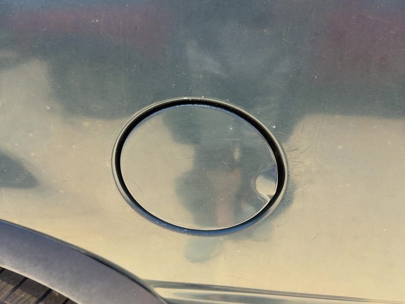 1994 Explorer Fuel Tank Door