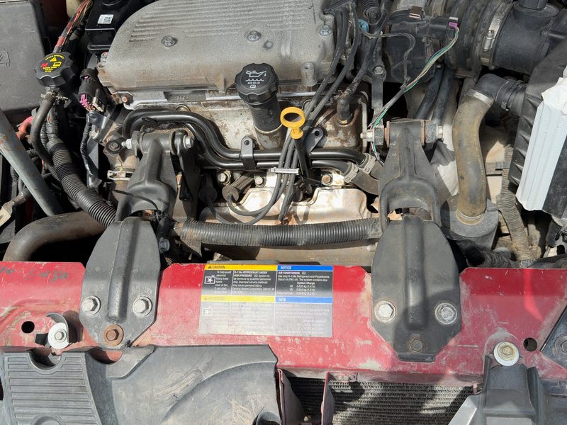 2007-2011 Chevrolet Impala (80 & Up) Radiator Support