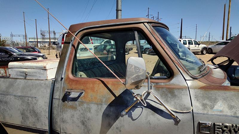 1985-1993 Dodge Pickup 150 Series Front Door RH