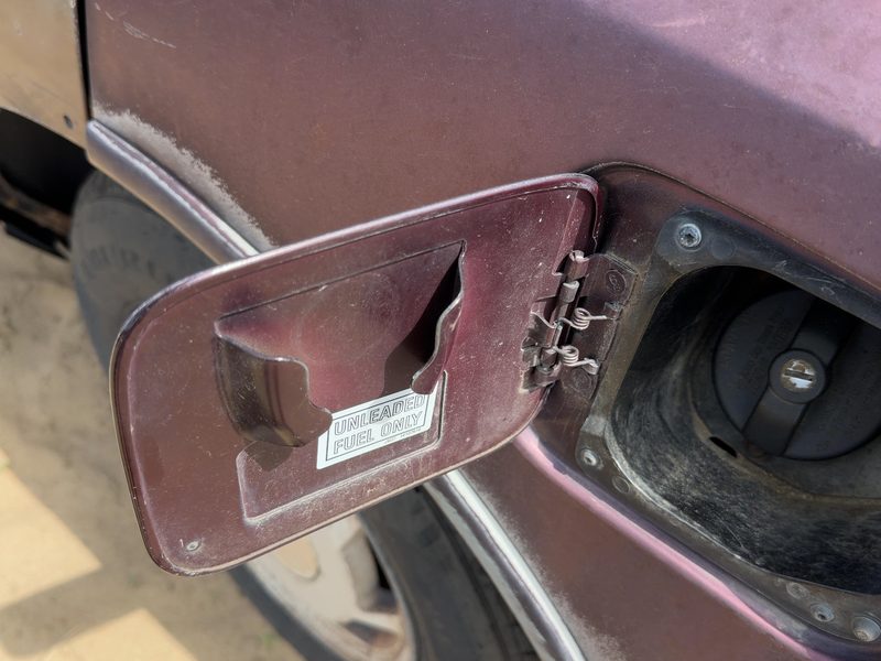 1994 Oldsmobile Eighty-eight (80 & Up) Fuel Tank Door