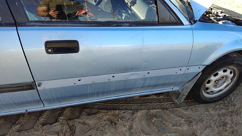 1988-1991 Honda Civic (see Also Delsol & Crx) Front Door RH