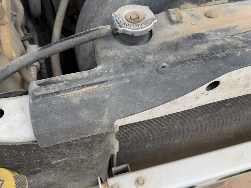2005-2011 Dodge Dakota (mid-size) Radiator Support
