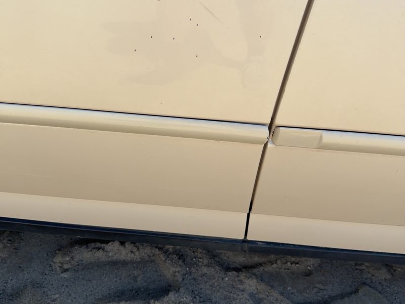 2000-2006 Lincoln LS Front Door Moulding LH